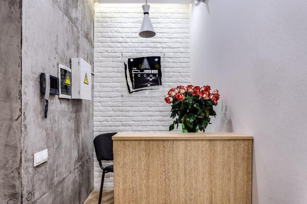 The Cube Rooms ลวีฟ ภายนอก รูปภาพ