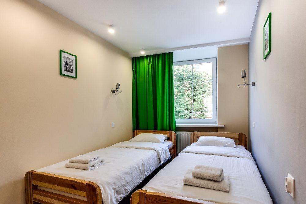 The Cube Rooms ลวีฟ ภายนอก รูปภาพ